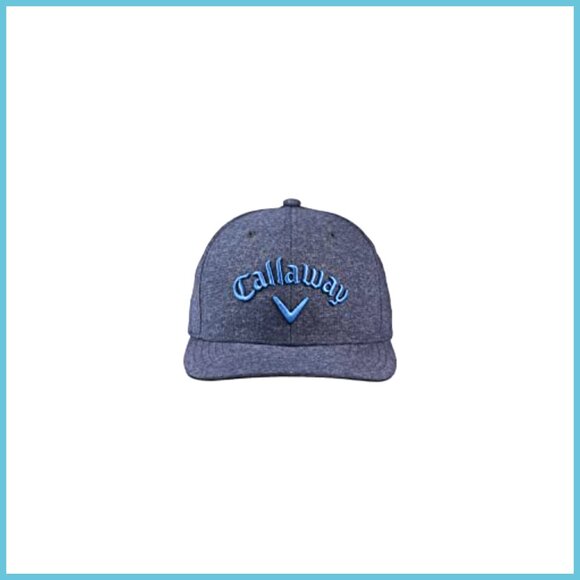 Polyester Baseball Cap for Golf, Snap Closure, Straight Fit